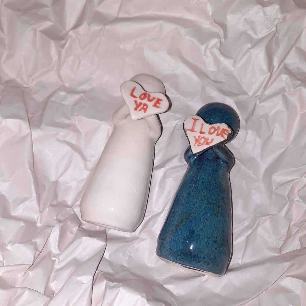 Hand made pottery